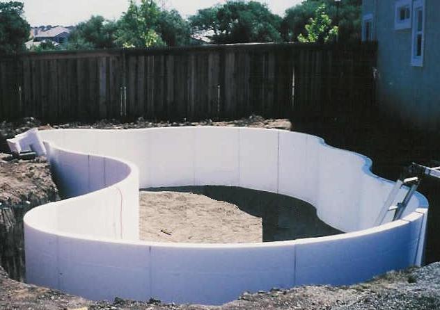 insulating an above ground pool